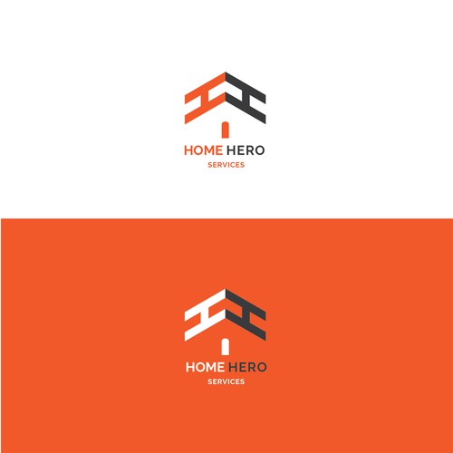 Logo design for a home service company