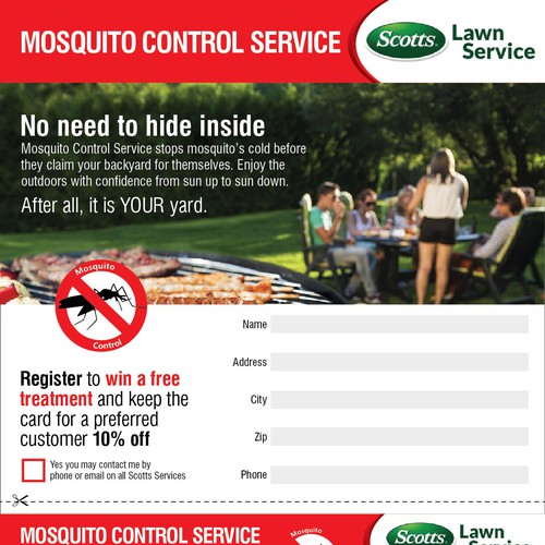 Mosquito Reqristration