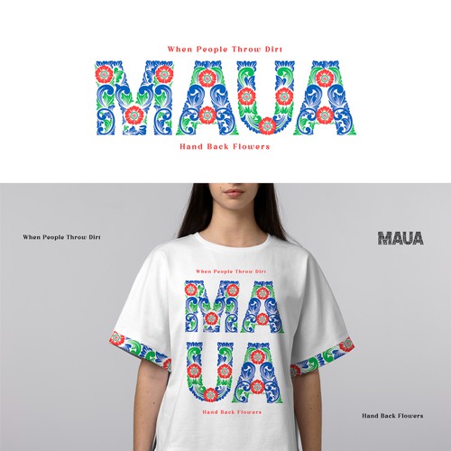 MAUA Logo design