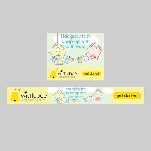 Kids Clothing Company Needs Fresh Banner Ads