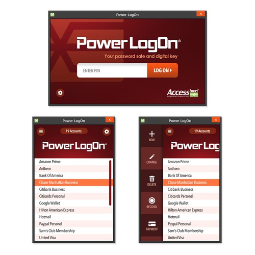 Power LogOn App