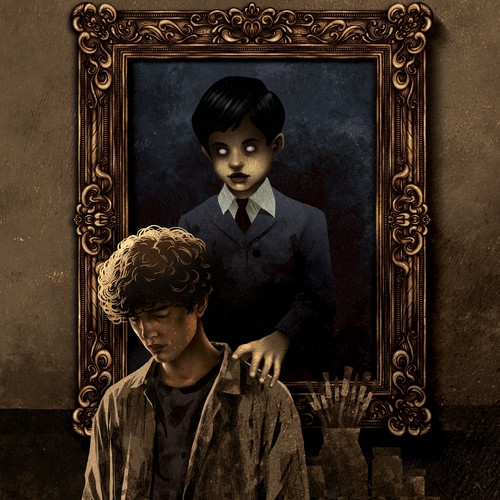Book cover illustration