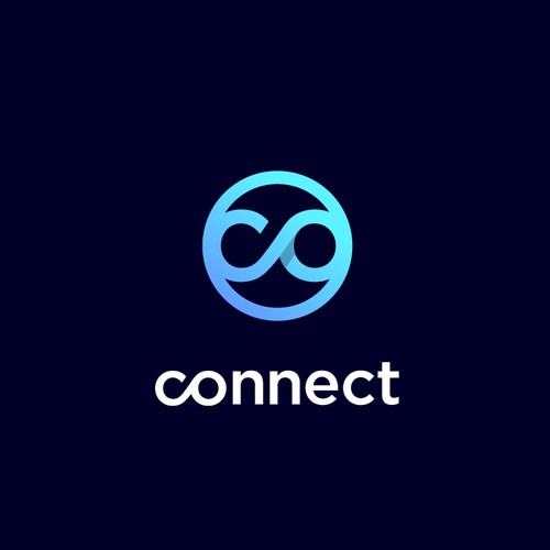 Connect Ying-Yang Infinity logo