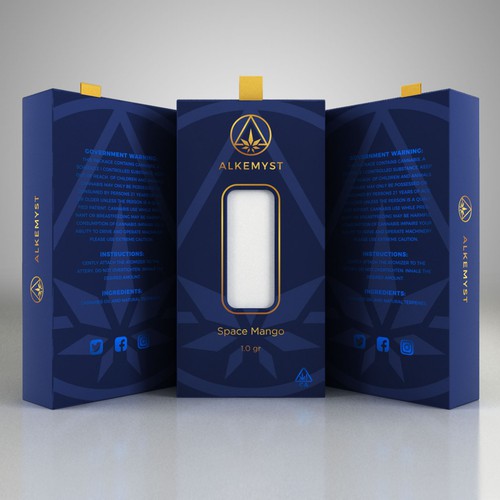 Alkemyst Packaging Design Concept
