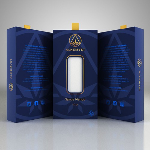 Alkemyst Packaging Design Concept