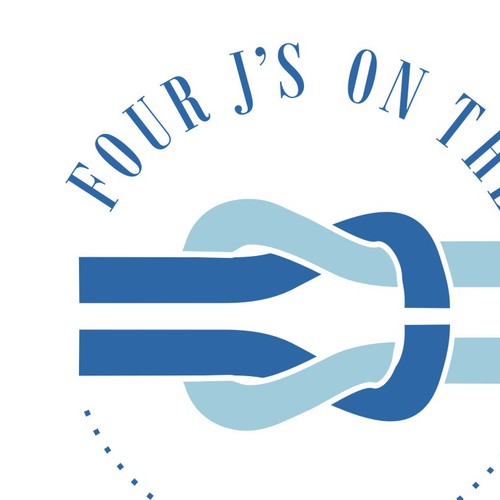 Help 4 J's ON THE BAY (NOTE: LETTERS CAN BE SMALL OR CAPS) with a new logo