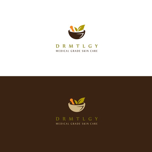 Logo for DRMTLGY Medical Grade Skin Care