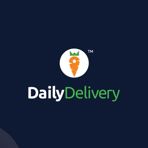 Daily delivery company logo