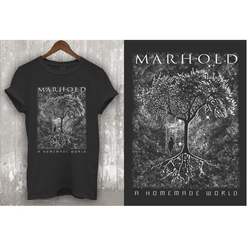 MARHOLD Band T-shirt