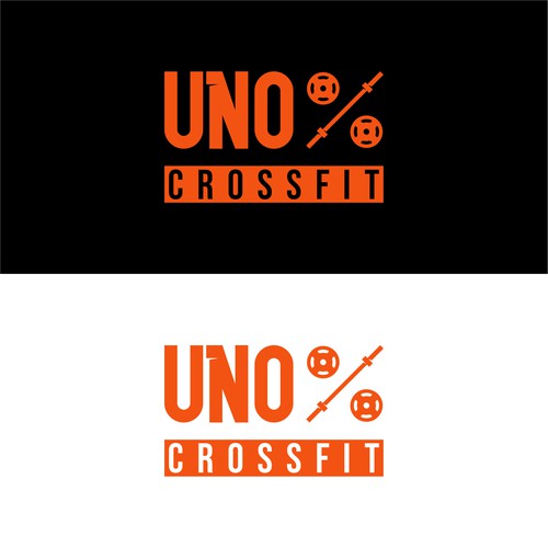 Logotipo para gimnasio CROSSFIT