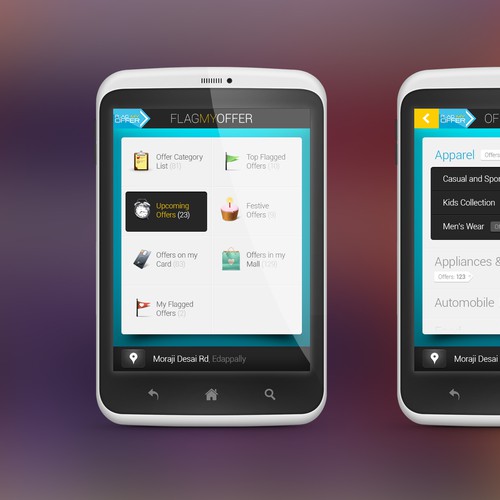 Your help is required for a new mobile app design