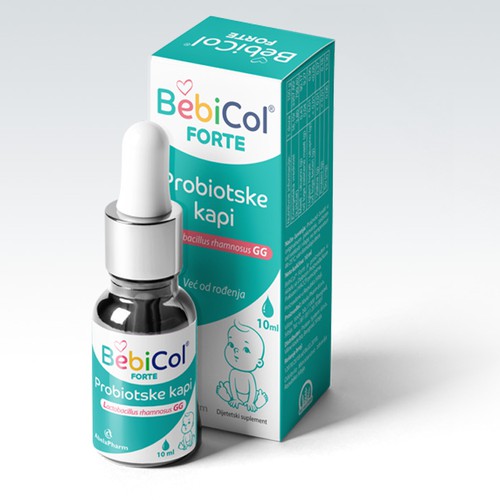 Bebicol forte probiotic drops