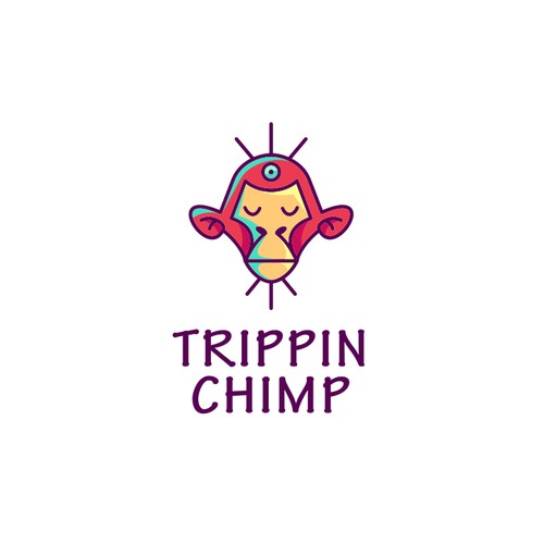 trippin chimp
