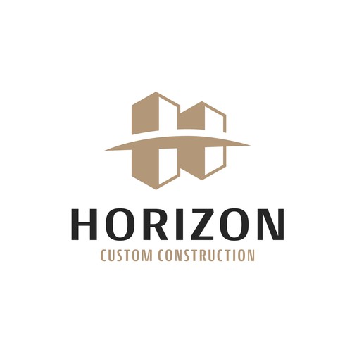 Logo for construction company