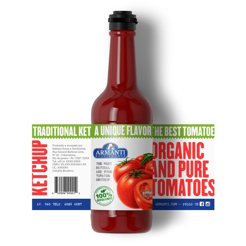 Armanti ketchup