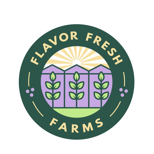 Logo Design for Flavor Fresh Farms