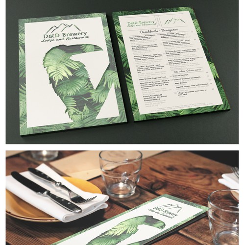 Menu Design