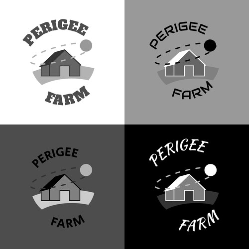 Logo for a rural property