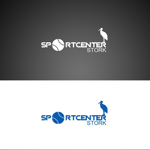 Logo für ein Sportcenter