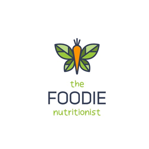 Logo for The Foodie Nutritionist