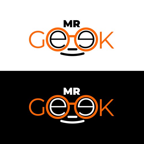 Logo design for MrGeek