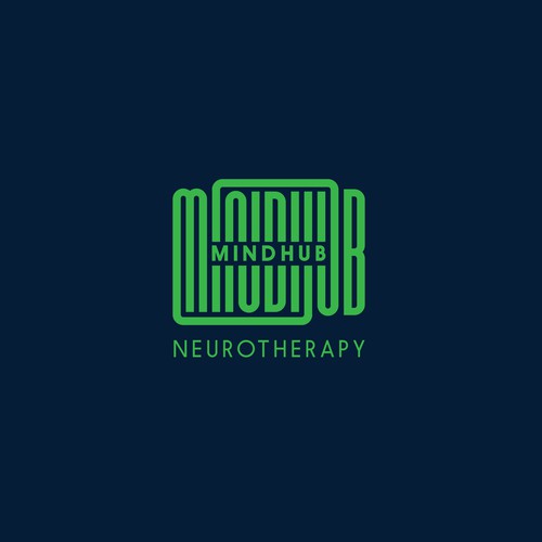 Logo design for MindHub Neurotherapy