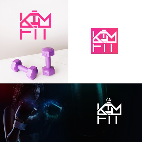 Logo for personal trainer fitness