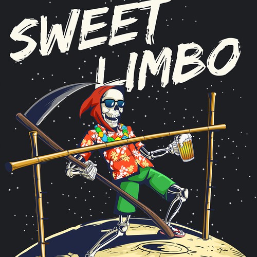 GRIM REAPER DOING LIMBO