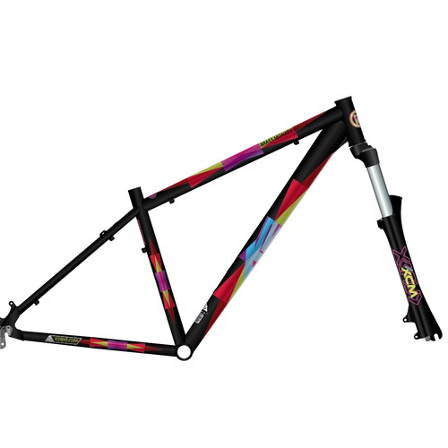 New Concept of Bike Graphics for East Coast Cycle Supply