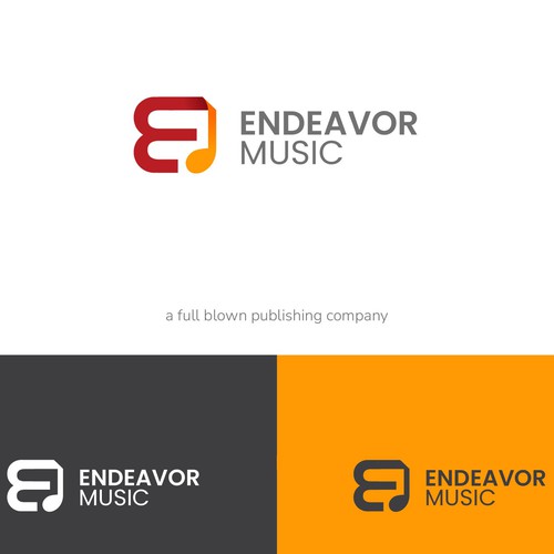 Logo for a music book publisher