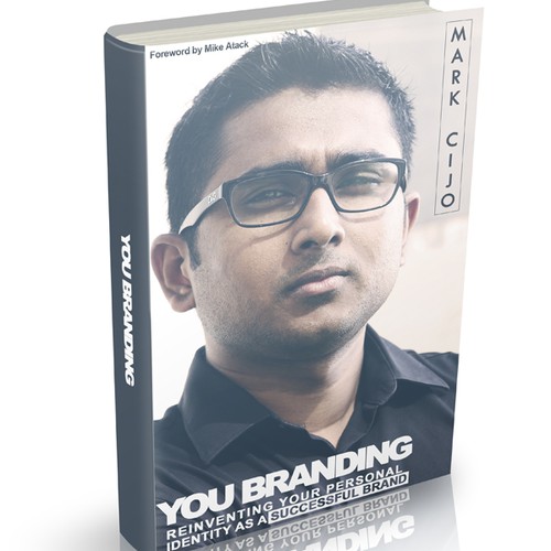 Creative Ebook Cover for Personal Branding book.
