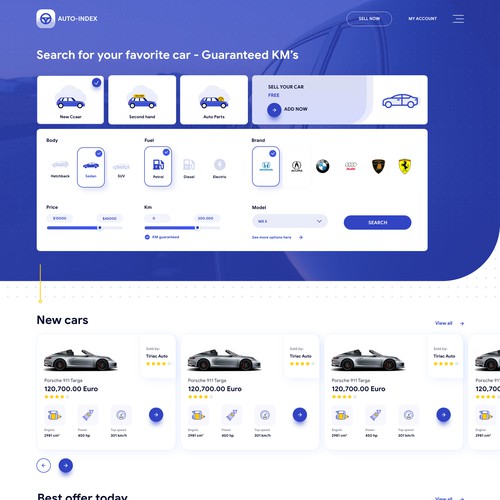 Dealer Auto Platform - Sell and Buy cars