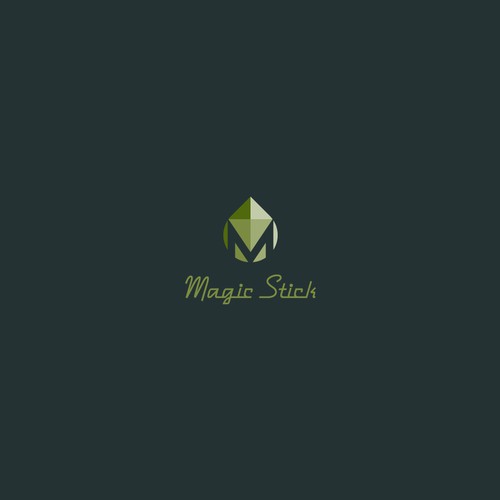 Bold logo concept for Magic Stick