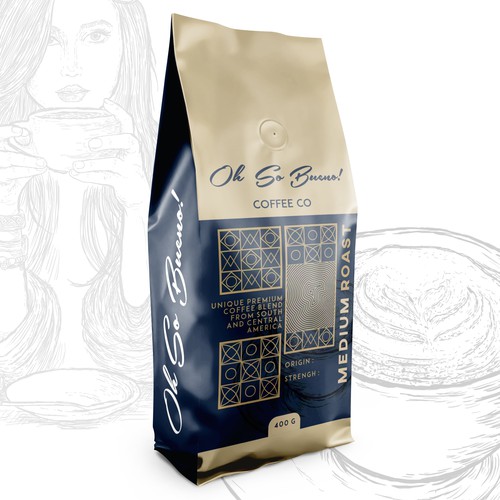 COFFEE PRODUCT PACKAGING