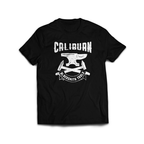 Caliburn t shirt design