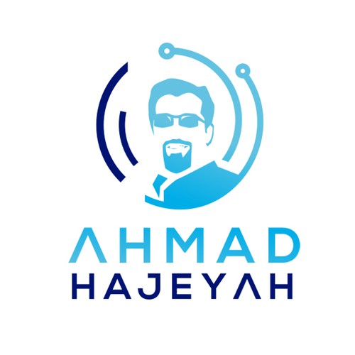 Modern logo for personal brand 