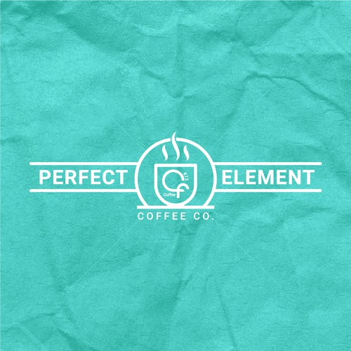 Logo for Coffee Shop ( Perfect Element Coffee Co.)