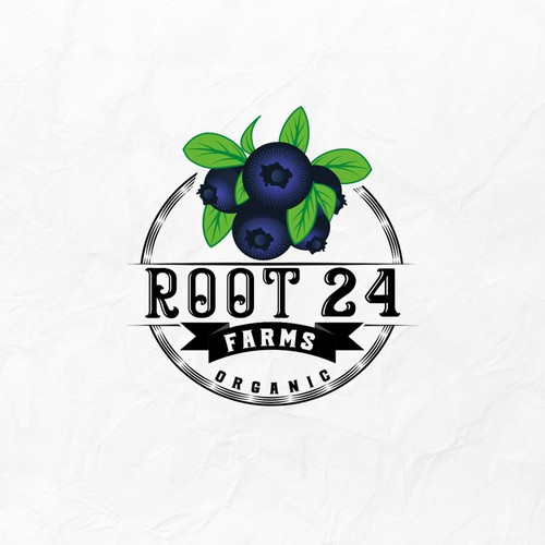 Root 24 Farms Logo