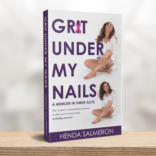 Grit under my nails