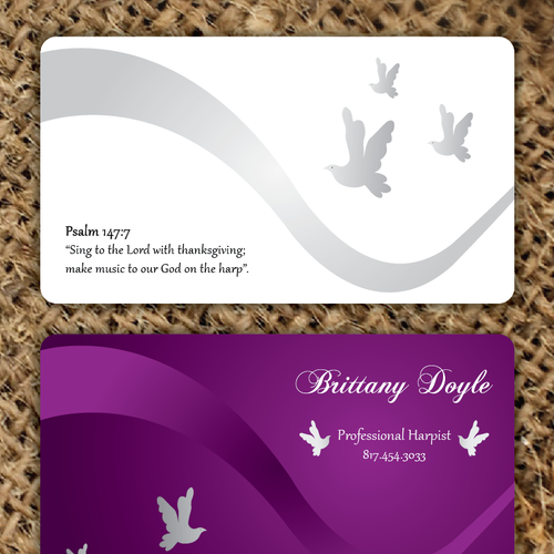 Create the next stationery for Brittany Doyle