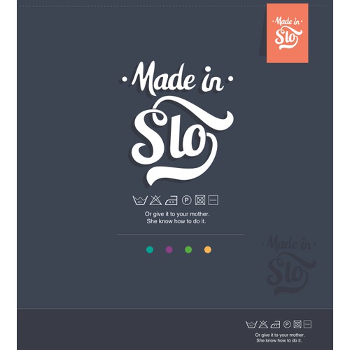 New logo wanted for Made in SLO