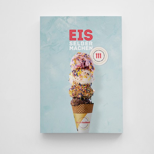 Book Cover Design : Ice cream