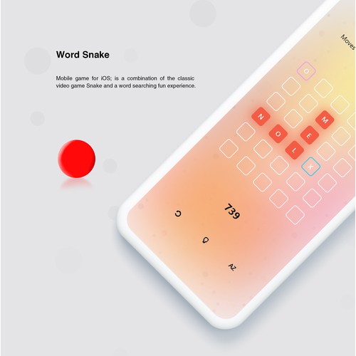 WordSnake - App Design