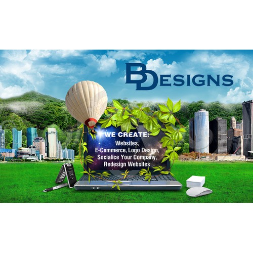 New banner ad wanted for BDesigns