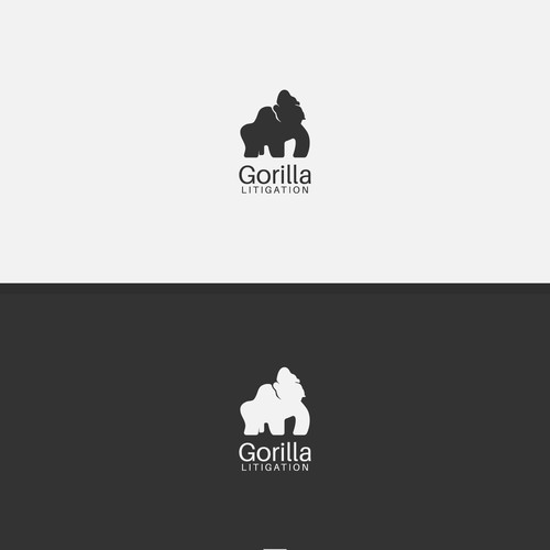 Bold logo for Gorilla Litigation