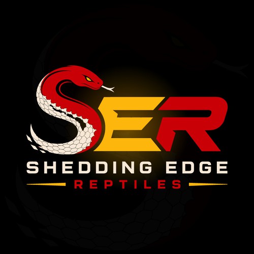 Logo Design For Shedding Edge Reptiles