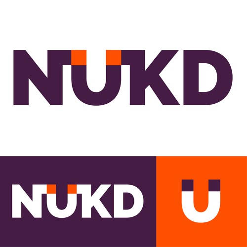 Logo concept for NUKD