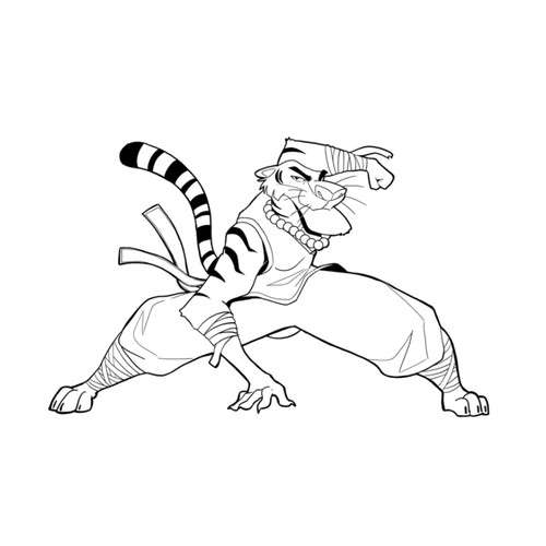 Tiger karate 