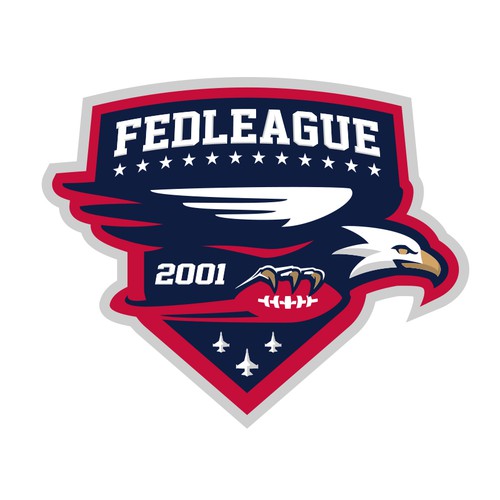 NFL Fantasy Football League Logo