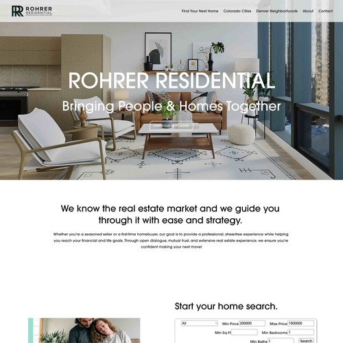 Real Estate Brokerage Website